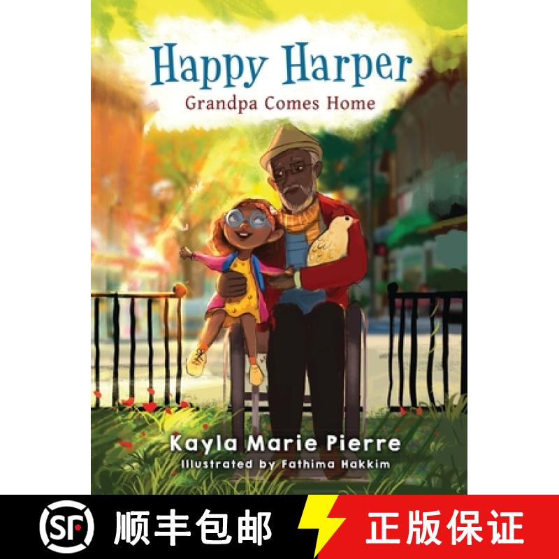 【3-4周达】Happy Harper Grandpa Comes Home [9781954427037]