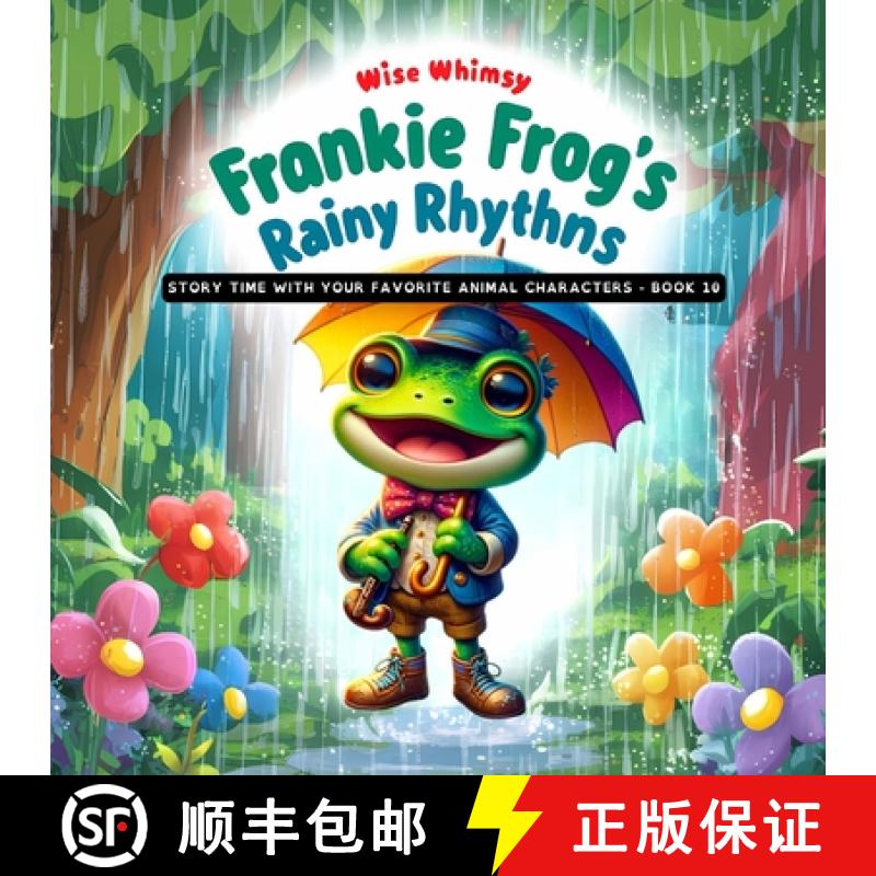【3-4周达】Frankie Frog's Rainy Rhythms [9798869258731]
