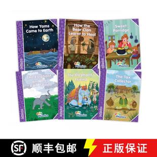 Level Complete Phonics Purple 9781835821244 Precursive Letters... Jolly Folktales Readers Set 4周达