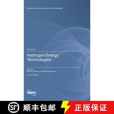 【3-4周达】Hydrogen Energy Technologies [9783036593005]