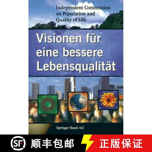 【3-4周达】Visionen Für Eine Bessere Lebensqualität [9783764357306]