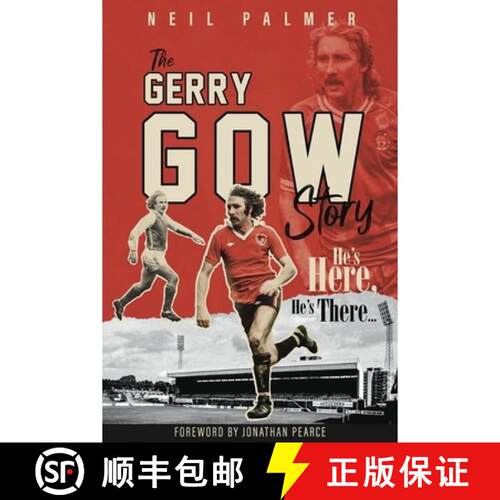 【3-4周达】精装 He's Here, He's There: The Gerry Gow Story [9781785317651]