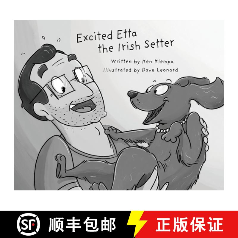 预订 Excited Etta the Irish Setter [9798988796305]