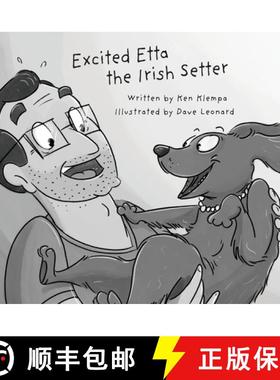 【3-4周达】Excited Etta the Irish Setter [9798988796305]