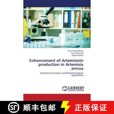 预订 Enhancement of Artemisinin production in Artemisia annua [9783659771736]