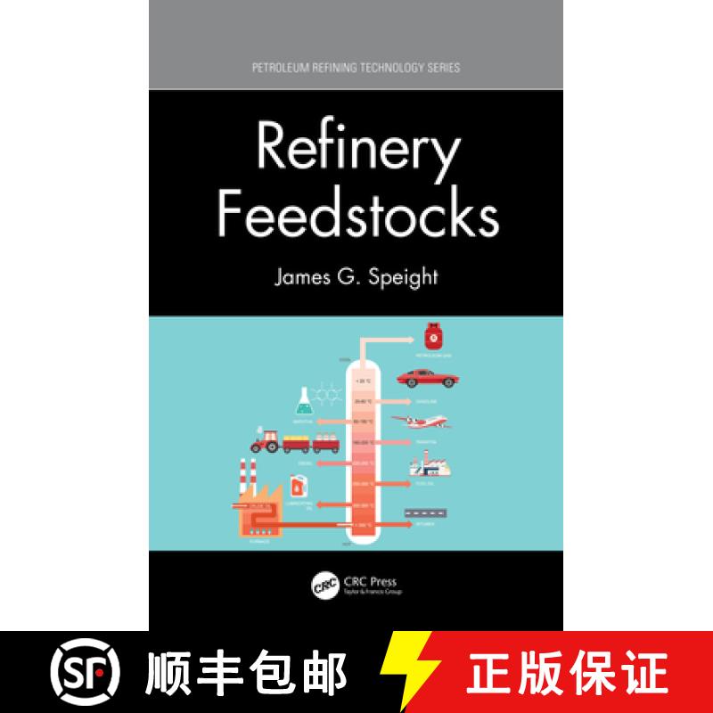 【3-4周达】精装 Refinery Feedstocks [9780367027100]图片
