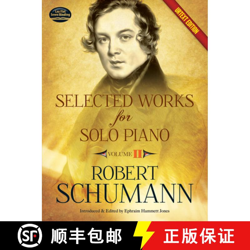 预订 Selected Works for Solo Piano Urtext Edition: Volume II Volume 2 [9780486490724]
