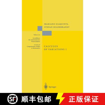 【3-4周达】Calculus of Variations: The Lagrangian Formalism [9783642080746]