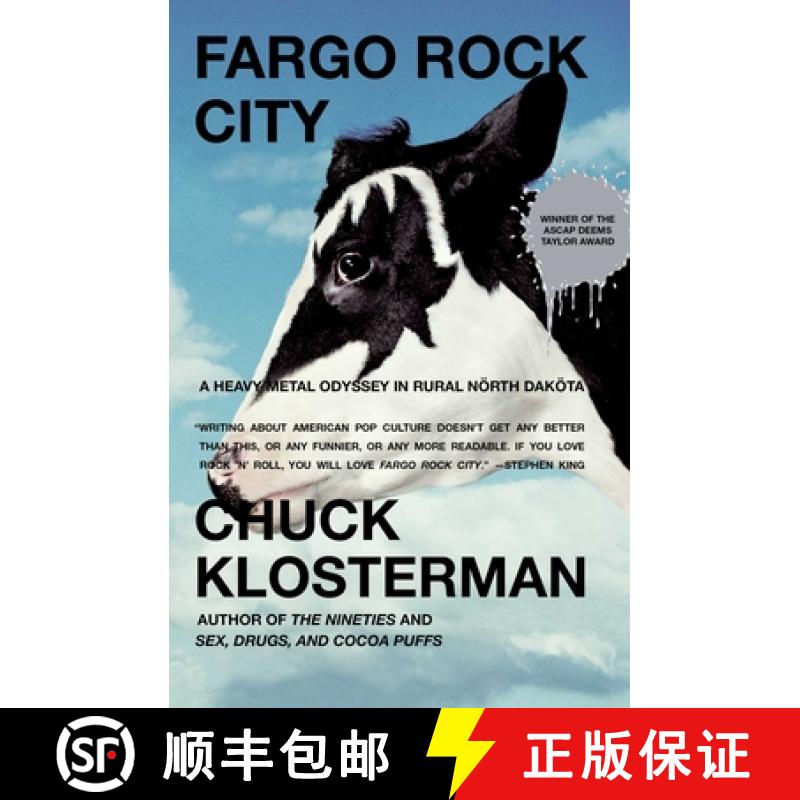 【3-4周达】Fargo Rock City: A Heavy Metal Odyssey in Rural North Dakota [9780743406567]