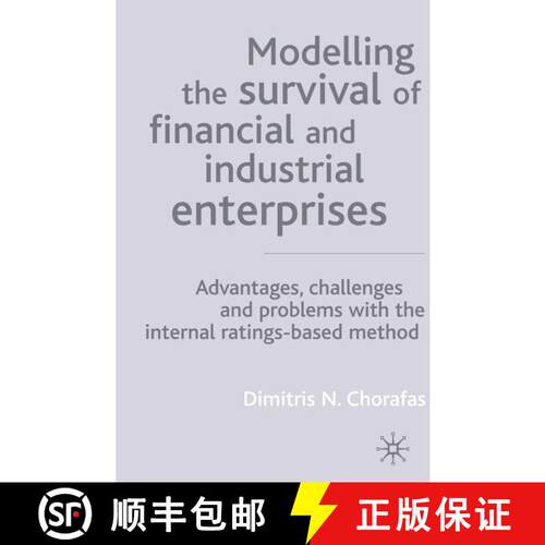 【3-4周达】精装 Modelling the Survival of Financial and Industrial Enterprises : Advantages, Challeng... [9780333984666]