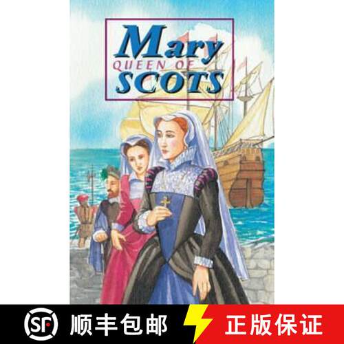 【3-4周达】精装 The Story of Mary Queen of Scots [9781902407012]