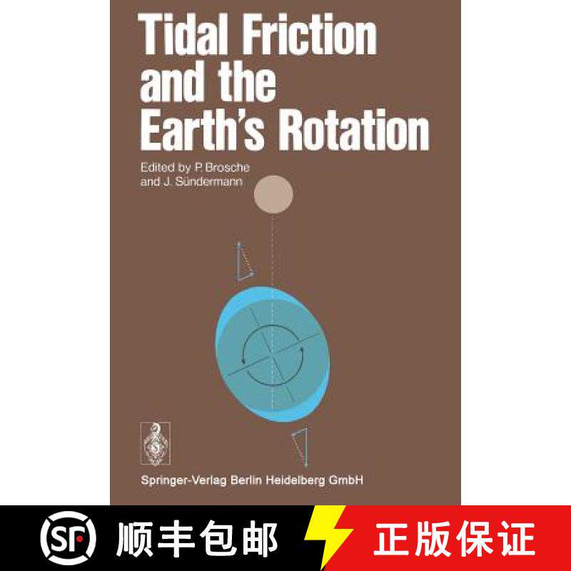【3-4周达】Tidal Friction and the Earth's Rotation [9783662392003]