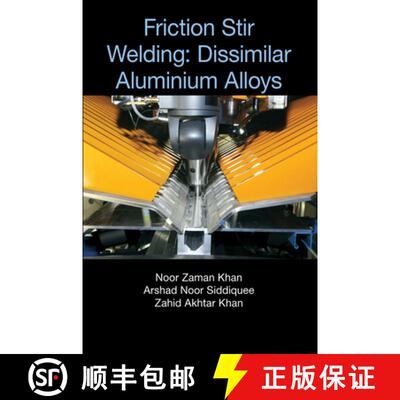 【3-4周达】Friction Stir Welding: Dissimilar Aluminium Alloys [9780367573249]