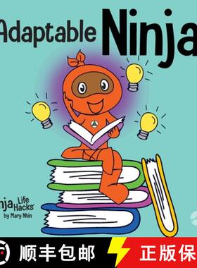 预订 Adaptable Ninja : A Children's Book About Cognitive Flexibility and Set Shifting Skills [9781637311974]