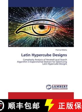 预订 Latin Hypercube Designs [9786203307573]