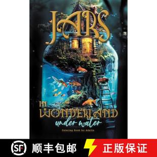 9783758492037 4周达 surreal for Co... homes Coloring fairy Jars Book Water under landscapes Wonderland Adults