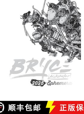 【3-4周达】Bryce Kolander 2025 Ephemera [9798349325441]