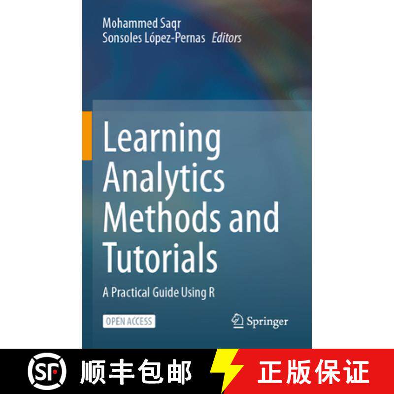 【3-4周达】Learning Analytics Methods and Tutorials: A Practical Guide Using R [9783031544668]