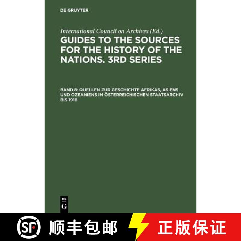 【3-4周达】Guides to the Sources for the History of the Nations. 3rd Series, Band 8, Quellen zur Gesc... [9783598214844]