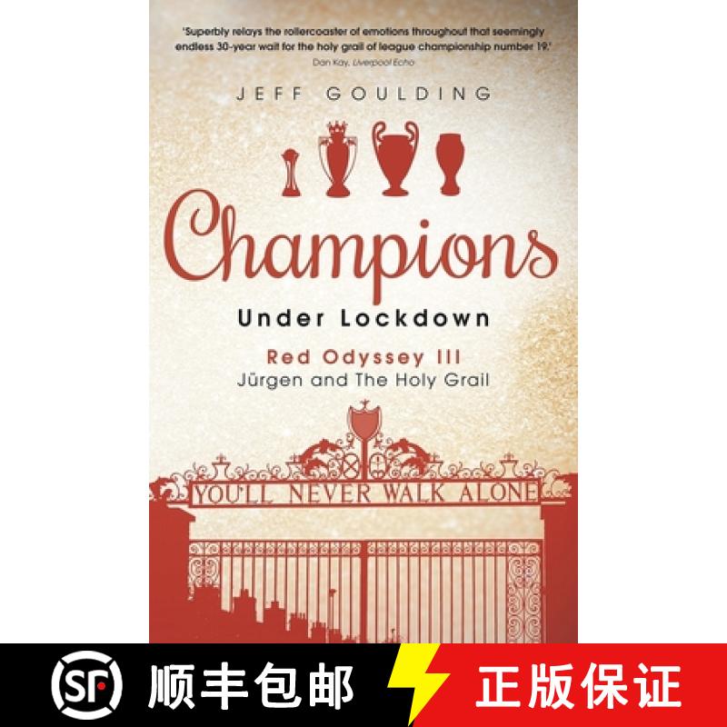 【2-3周达】Champions Under Lockdown: Red Odyssey III: Jürgen and the Holy Grail [9781785317187]