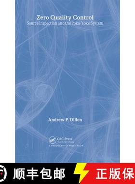 【3-4周达】Zero Quality Control:: Source Inspection and the Poka-Yoke System [9780915299072]