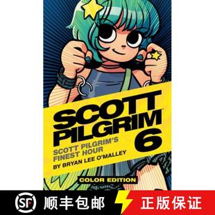 Finest 9781620100059 Scott Hardcover Volume Color 4周达 Pilgrim Hour