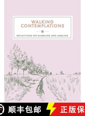 【3-4周达】Walking Contemplations: Reflections on Rambling and Ambling [9781789561869]