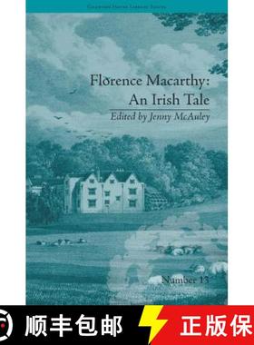 【3-4周达】Florence Macarthy: An Irish Tale (Chawton House Library: Women's Novels) [9781848931688]