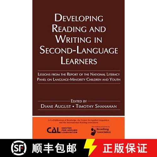 【3-4周达】Developing Reading and Writing in Second-Language Learners: Lessons from the Report of the... [9780805862096]