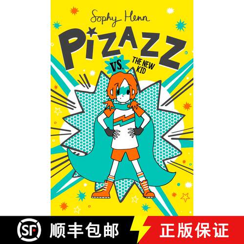 【3-4周达】精装 Pizazz vs. the New Kid, 2 [9781534492462]