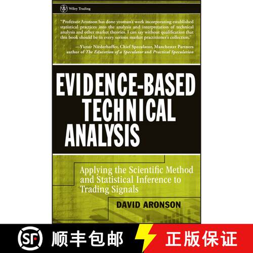 【3-4周达】精装 Evidence-Based Technical Analysis: Applying The Scientific Method And Statistical Inf... [9780470008744]