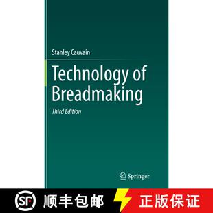 【3-4周达】Technology of Breadmaking (Third Edition 2015) (Third Edition 2015) [9783319330648]