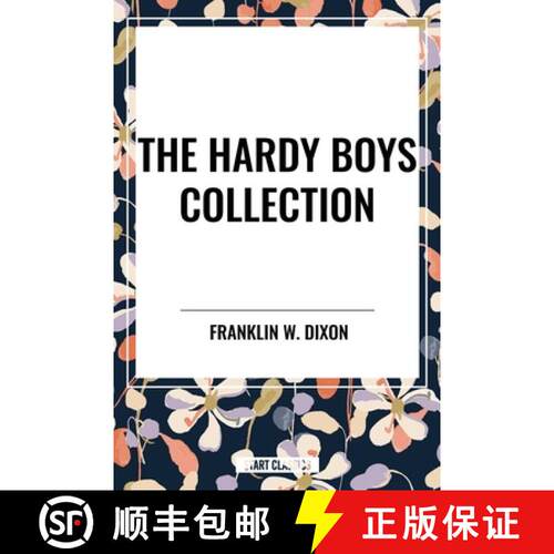 【3-4周达】精装 The Hardy Boys Collection: [9798880916269]