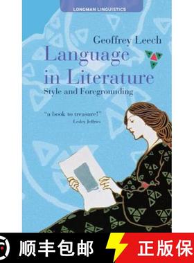 【3-4周达】Language in Literature: Style and Foregrounding [9781138134072]