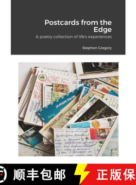 【3-4周达】Postcards from the Edge: A poetry collection of life's experiences [9781304733436]