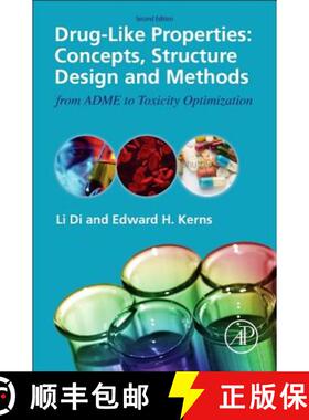 【3-4周达】Drug-Like Properties: Concepts, Structure Design and Methods from Adme to Toxicity Optimiz... [9780128010761]