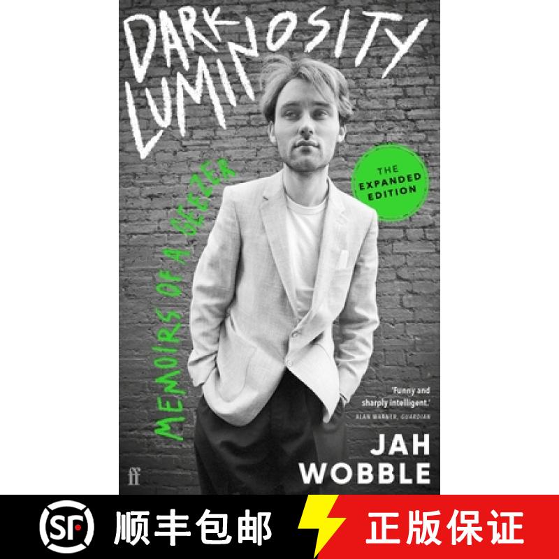 【3-4周达】Dark Luminosity : Memoirs of a Geezer, the expanded edition [9780571375356]