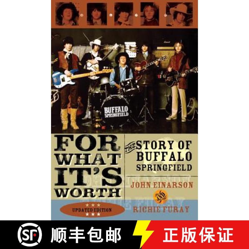 【4周达】For What It's Worth: The Story of Buffalo Springfield [9780815412816]