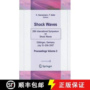 Volume 9783540851806 Shock International Symposium 26th 4周达 Waves