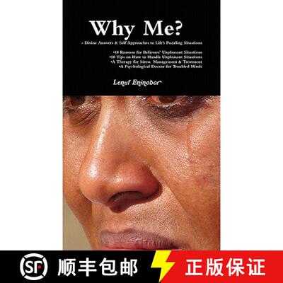 【3-4周达】精装 Why Me? Divine Answers & Self Approaches to Life's Puzzling Situations [9780557978212]