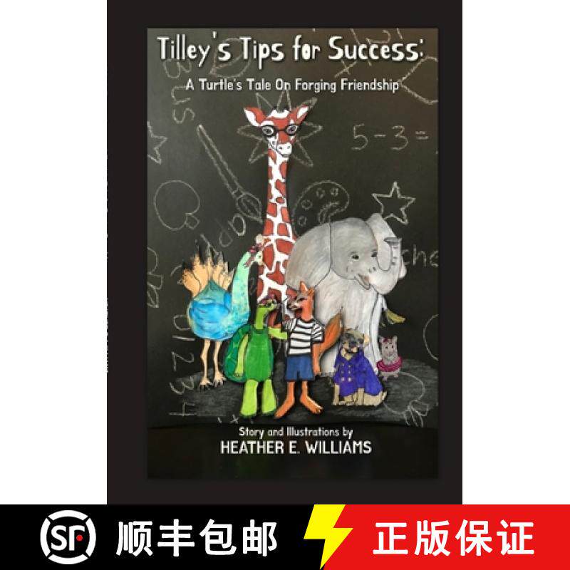 【3-4周达】Tilley's Tips for Success: A Turtle's Tale On Forging Friendship [9781387710621]