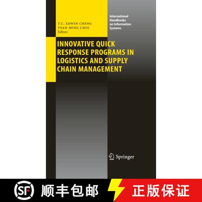 【3-4周达】Innovative Quick Response Programs in Logistics and Supply Chain Management [9783642262920]