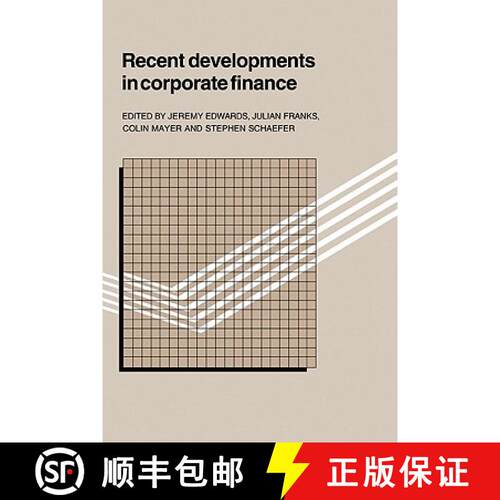 【3-4周达】Recent Developments in Corporate Finance [9780521126397]