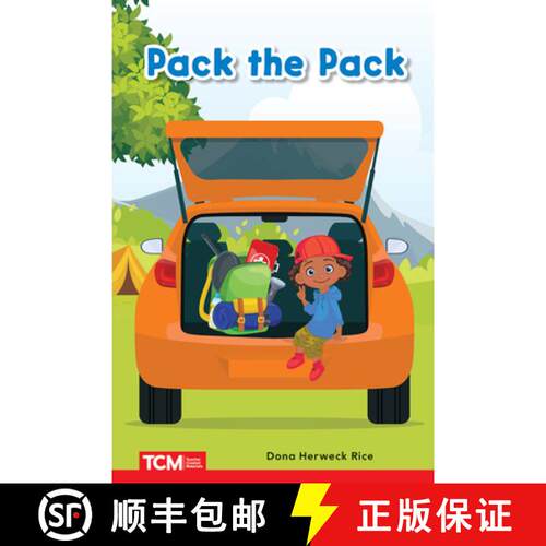 预订 Pack the Pack: Prek/K: Book 12 [9798765923825]