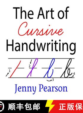 预订 The Art of Cursive Handwriting: A Self-Teaching Workbook [9781545172674]