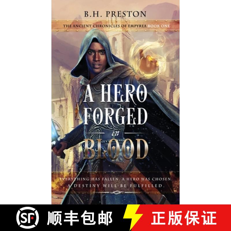 【2-3周达】A Hero Forged in Blood [9781959096474]