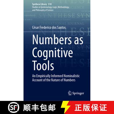 【3-4周达】精装 Numbers as Cognitive Tools : An Empirically Informed Nominalistic Account of the Natu... [9783031984266]