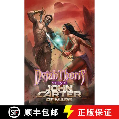 【3-4周达】Dejah Thoris Vs John Carter [9781524120993]