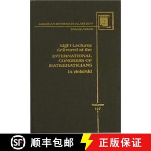 4周达 Delivered Lectures the Mathematicians Helsinki Eight Congress International 9780821830697 1978
