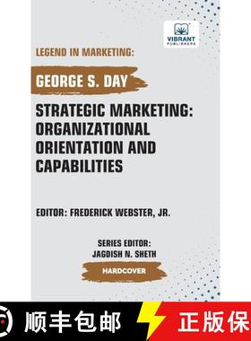 【3-4周达】Strategic Marketing: Organizational Orientation And Capabilities [9781636514574]